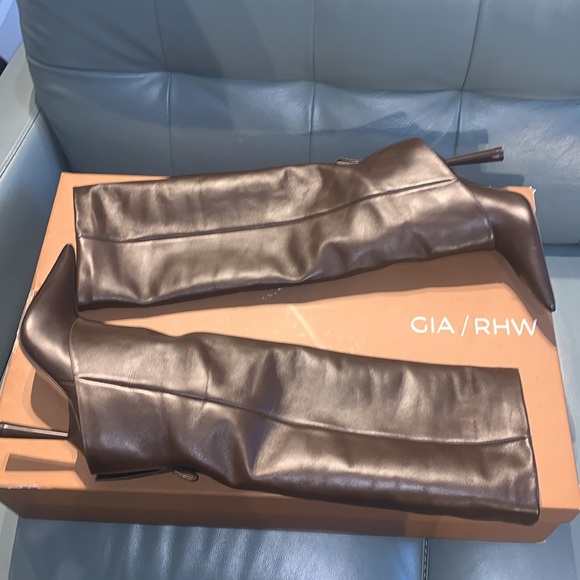 GIA BORGHINI Rosie Pointed Toe Boot - Picture 11 of 12